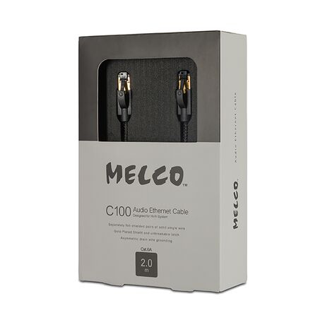 C100 Ethernet / RJ45 Cable | Melco Audio
