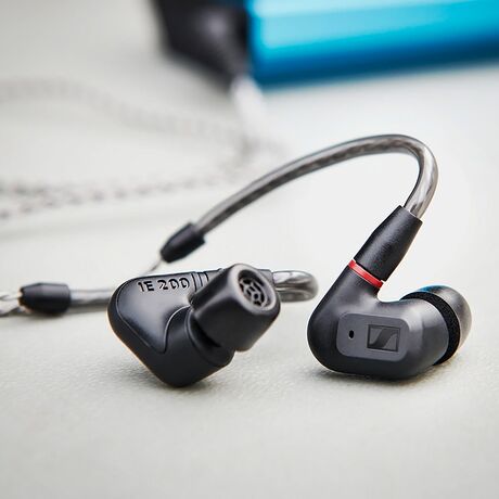 IE 200 Audiophile In-Ear Wired Headphones | Sennheiser
