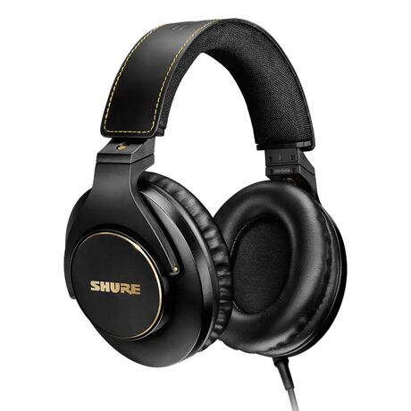 SRH840A Professional Studio Reference Headphones | Shure