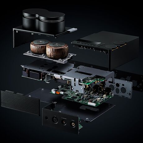 HA-L7A High-End Headphone Amplifier | Yamaha