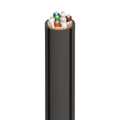 Carbon RJ/E CAT7 Ethernet Cable (Per-Metre) | AudioQuest