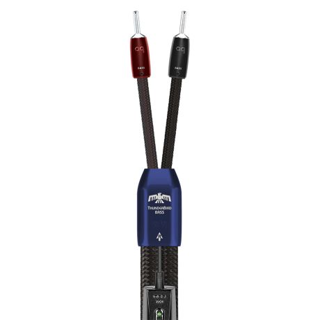 Thunderbird BASS Speaker Cable (Factory Terminated) | AudioQuest