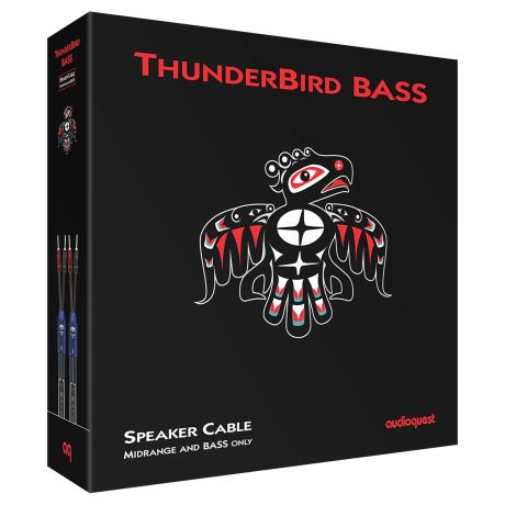 Thunderbird BASS Speaker Cable (Factory Terminated) | AudioQuest