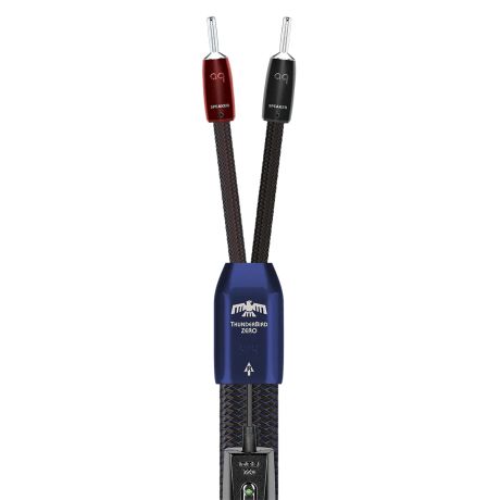 Thunderbird ZERO Speaker Cable (Factory Terminated) | AudioQuest