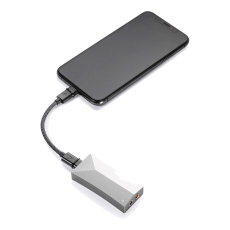 HC4 Hi-Fi USB DAC / AMP Cable | Astell&Kern