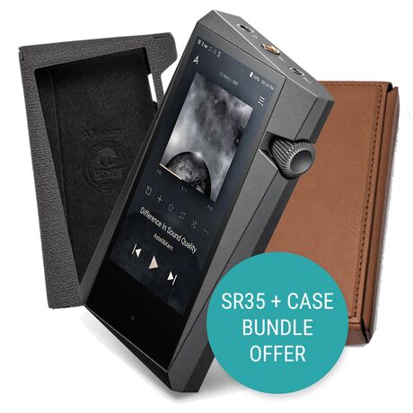 A&norma SR35 Quad-DAC Portable Music Player + Case Bundle Offer | Astell&Kern
