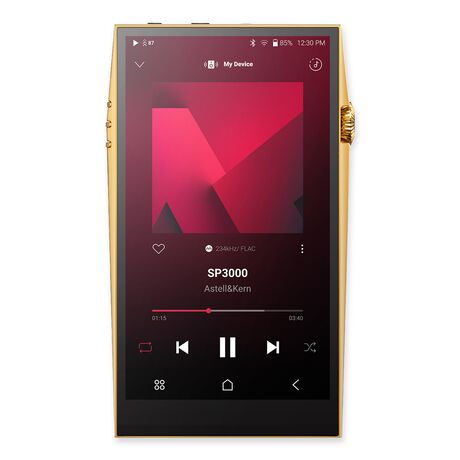 A&ultima SP3000 24K GOLD Limited Edition Digital Audio Player | Astell&Kern