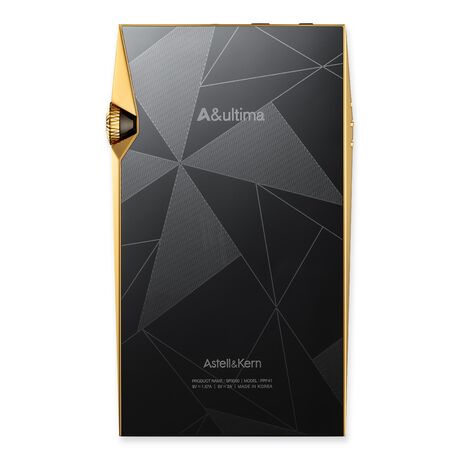 A&ultima SP3000 24K GOLD Limited Edition Digital Audio Player | Astell&Kern