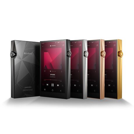 A&ultima SP3000 24K GOLD Limited Edition Digital Audio Player | Astell&Kern