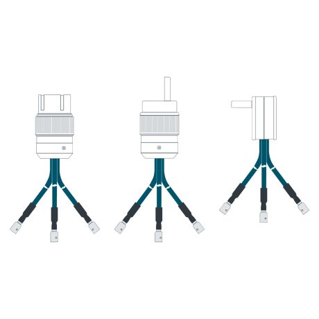 Grun Mains Adapters (for use with Atlas Grun Coherent Earthing System) | Atlas Cables