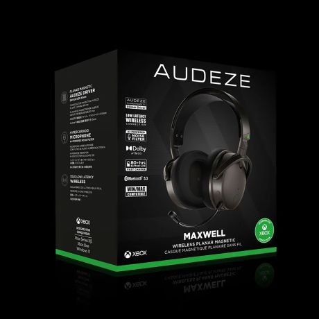 Maxwell Wireless Audiophile Gaming Headset | Audeze
