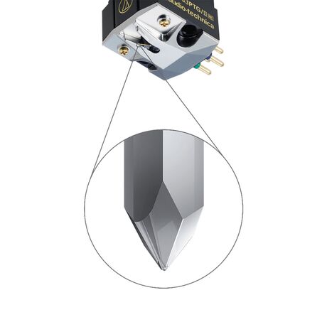 AT33PTG/II Moving Coil Stereo Cartridge | Audio-Technica