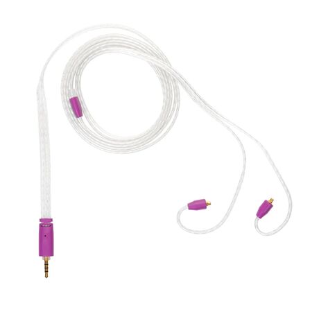 Time Stream Headphone Cables (Chromatic Series) - Purple | Campfire Audio