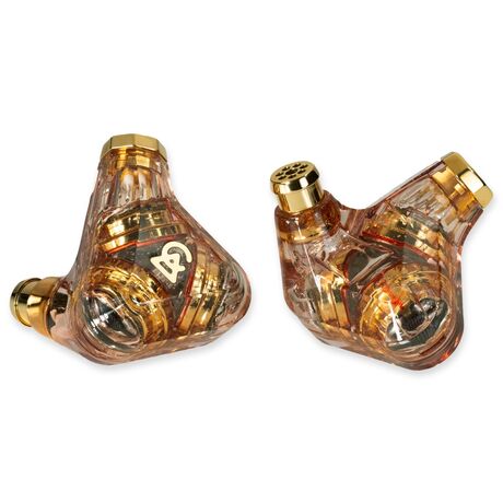 Trifecta Amber Radiance 3-Driver Luxury IEM Earphones | Campfire Audio