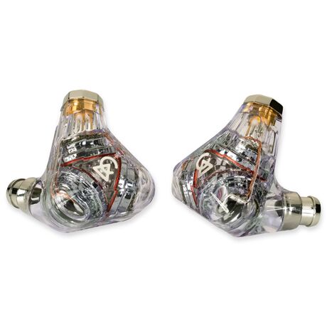 Trifecta Chrome Sky 3-Driver Luxury IEM Earphones | Campfire Audio