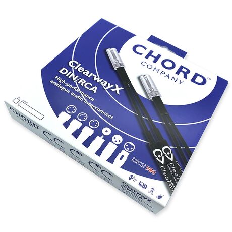 ClearwayX ARAY Analogue DIN Interconnect Cable | The Chord Company