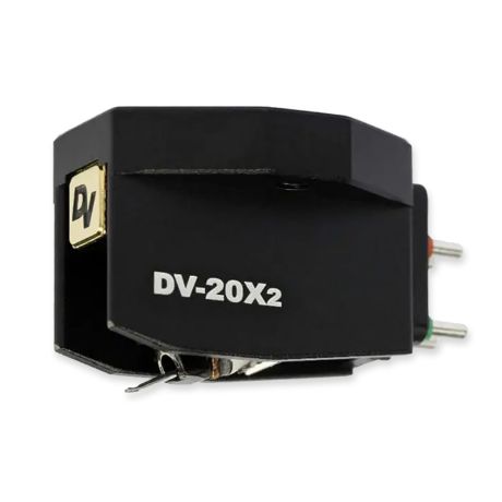 DV 20X2H Moving Coil Phono Cartridge (High Output) | Dynavector