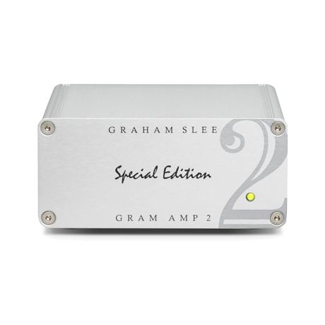 Gram Amp 2 Special Edition MM Phono Stage | Graham Slee