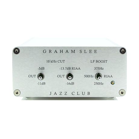 Jazz Club Switched EQ Phono Stage Preamplifier | Graham Slee