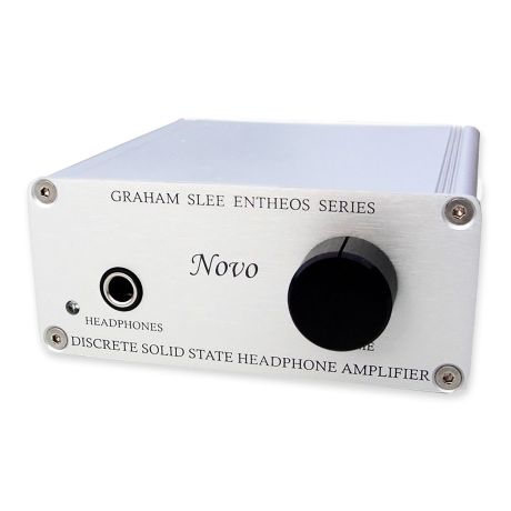 Novo Discrete Solid-State Desktop Headphone Amplifier | Graham Slee