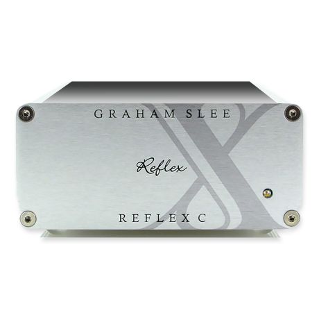 Reflex C Moving Coil Phono Stage Preamplifier | Graham Slee