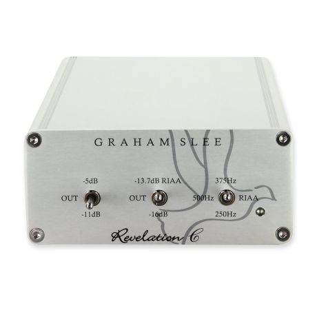 Revelation C Switched EQ Archival Phono Stage | Graham Slee