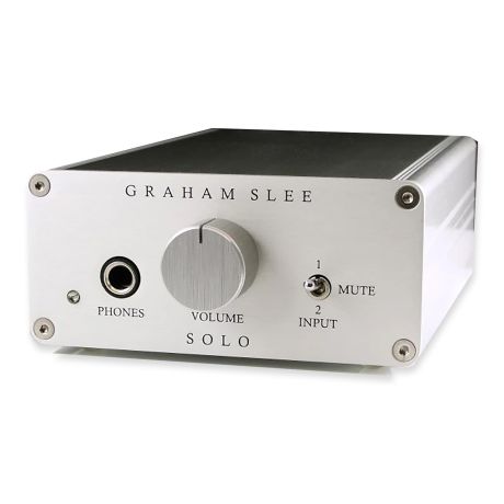 Solo SRGII Stereo Headphone Amplifier | Graham Slee