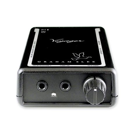 Voyager Battery / USB / Mains Powered Portable Headphone Amplifier | Graham Slee