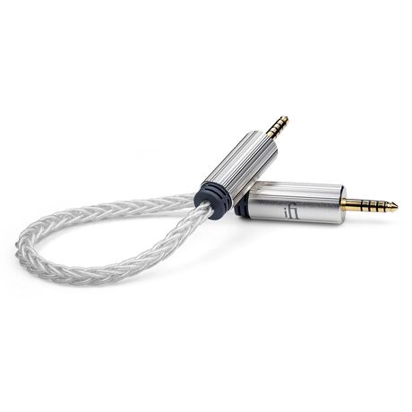 Balanced Analogue Interconnect Cable, Short, 4.4mm to 4.4mm | iFi Audio