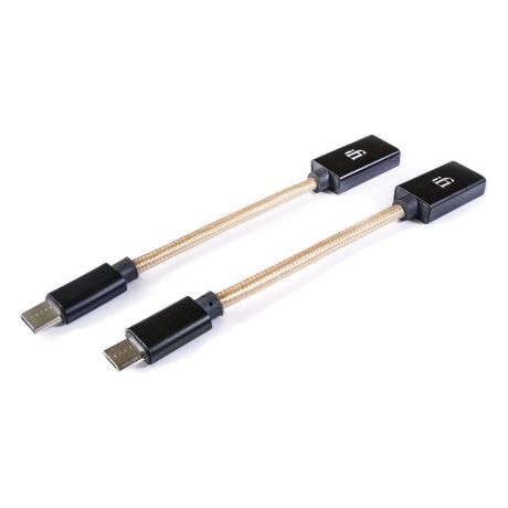 Android Audiophile OTG USB Cables (USB A-C / A-Micro) | iFi Audio