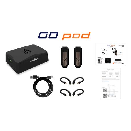 GO Pod Wearable HD Bluetooth DAC + Headphone Amp | iFi Audio