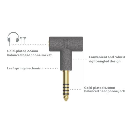 Headphone Adapter 2.5mm to 4.4mm | iFi Audio