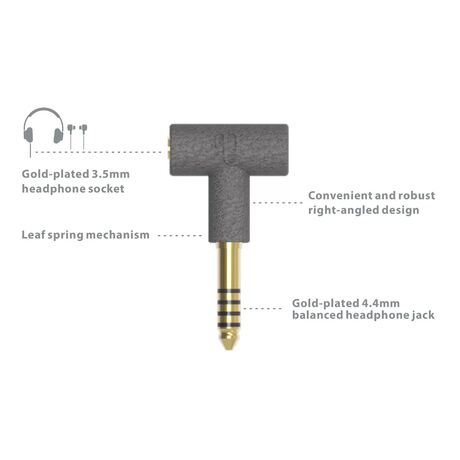 Headphone Adapter 3.5mm to 4.4mm | iFi Audio