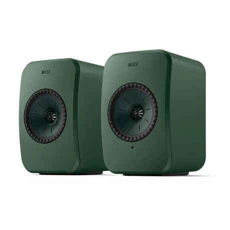 LSX II LT Wireless Hi-Fi Loudspeaker System, in Sage Green | KEF Audio