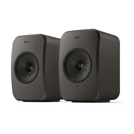 LSX II LT Wireless Hi-Fi Loudspeaker System, in Graphite Grey | KEF Audio