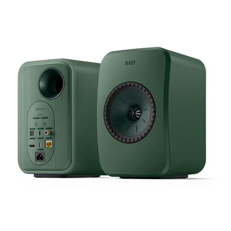 LSX II LT Wireless Hi-Fi Loudspeaker System, in Sage Green | KEF Audio