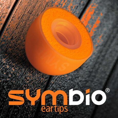 NEW Symbio W Eartips | MandarinEs