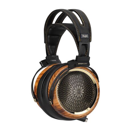 PEACOCK Open-Back Planar Magnetic Hi-Fi Headphones (Gold) | Sendy Audio