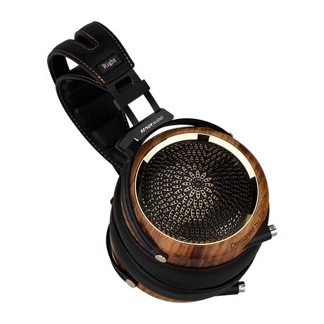 PEACOCK Open-Back Planar Magnetic Hi-Fi Headphones (Gold) | Sendy Audio