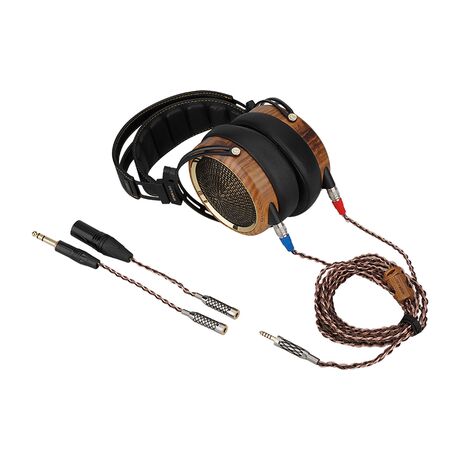 PEACOCK Open-Back Planar Magnetic Hi-Fi Headphones (Gold) | Sendy Audio