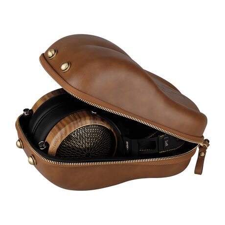 PEACOCK Open-Back Planar Magnetic Hi-Fi Headphones (Gold) | Sendy Audio