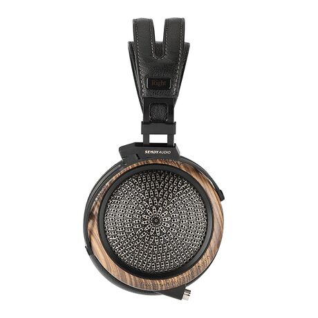 PEACOCK Open-Back Planar Magnetic Hi-Fi Headphones (Black) | Sendy Audio