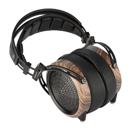 PEACOCK Open-Back Planar Magnetic Hi-Fi Headphones (Black) | Sendy Audio