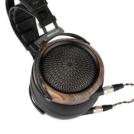 PEACOCK Open-Back Planar Magnetic Hi-Fi Headphones (Black) | Sendy Audio