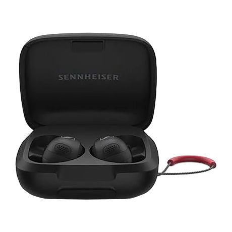 Momentum SPORT True Wireless In-Ear Earphones (Black) | Sennheiser