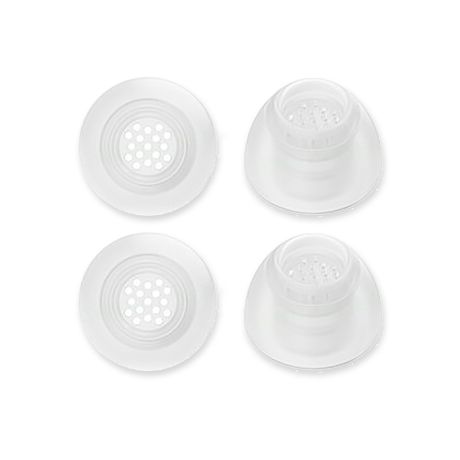 Momentum SPORT True Wireless Replacement Ear Tips (Translucent, 5 Pairs) | Sennheiser