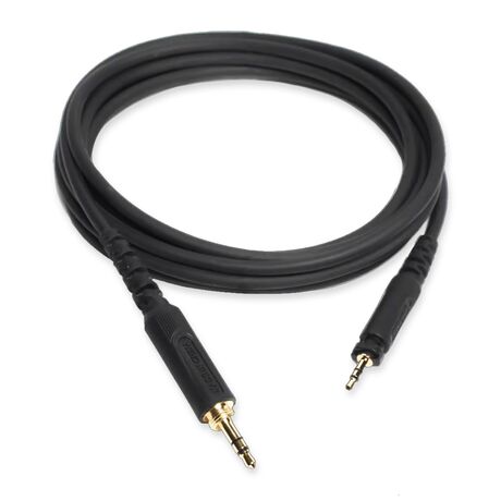 HPASCA1 Official Replacement Headphone Cable for SRH / SRJH models, straight, 2.5m | Shure