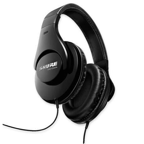 SRH240A Professional Quality Headphones | Shure