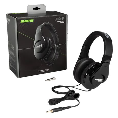 SRH240A Professional Quality Headphones | Shure