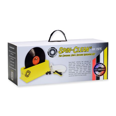 Record Washer System Complete Kit | Spin Clean